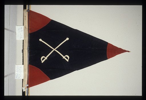 Designating Flag, 4th Brigade, 2nd Division, Cavalry Corps, Army of the Potomac