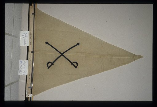 Designating Flag, 1st Brigade, 3rd Division, Cavalry Corps, Army of the Potomac