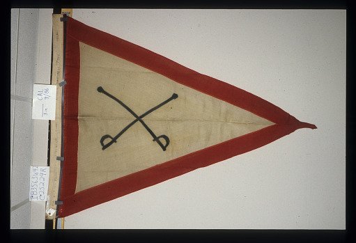 Designating Flag, 3rd Brigade, 3rd Division, Cavalry Corps, Army of the Potomac