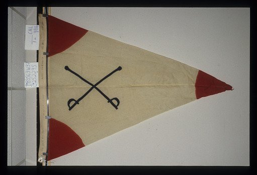 Designating Flag, 4th Brigade, 3rd Division, Cavalry Corps, Army of the Potomac