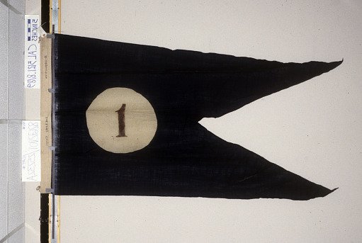 Designating Flag, Headquarters, 1st Army Corps
