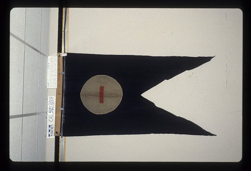Designating Flag, Headquarters, 1st Army Corps