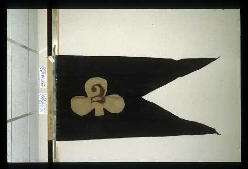 Designating Flag, Headquarters, 2nd Army Corps