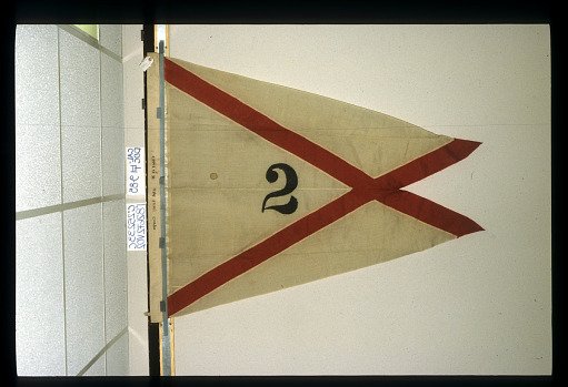 Designating Flag, Chief Quartermaster, 2nd Army Corps
