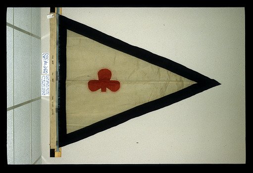 Designating Flag, 3rd Brigade, 1st Division, 2nd Army Corps
