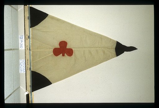 Designating Flag, 4th Brigade, 1st Division, 2nd Army Corps