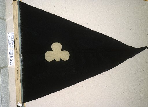 Designating Flag, 1st Brigade, 2nd Division, 2nd Army Corps