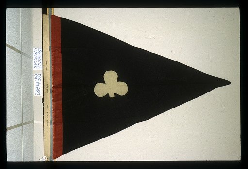 Designating Flag, 2nd Brigade, 2nd Division, 2nd Army Corps