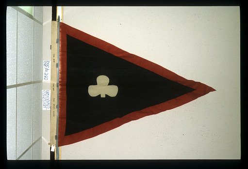 Designating Flag, 3rd Brigade, 2nd Division, 2nd Army Corps