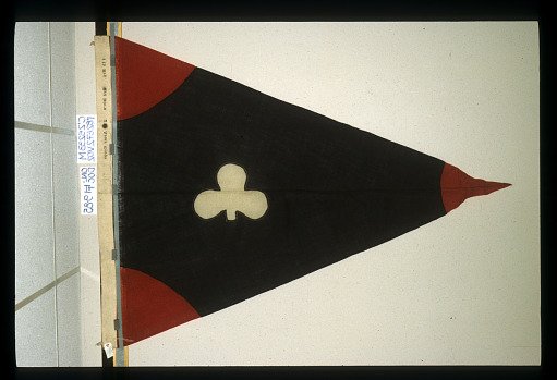 Designating Flag, 4th Brigade, 2nd Division, 2nd Army Corps
