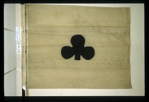 Designating Flag, 3rd Division, 2nd Army Corps
