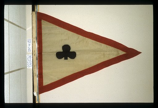 Designating Flag, 3rd Brigade, 3rd Division, 2nd Army Corps