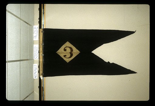 Designating Flag, Headquarters, 3rd Army Corps