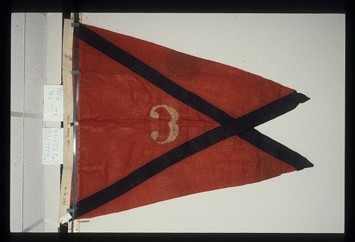 Designating Flag, Chief Quartermaster, 3rd Army Corps