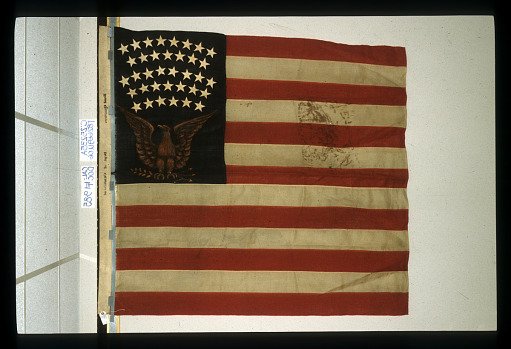 Designating Flag, Headquarters, 4th Army Corps, Department of the Cumberland
