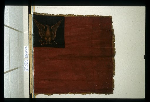 Designating Flag, Headquarters, 4th Army Corps, Department of the Cumberland