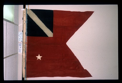 Designating Flag, 1st Brigade, 1st Division, 4th Army Corps, Department of the Cumberland