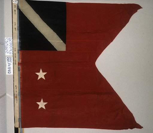 Designating Flag, 2nd Brigade, 1st Division, 4th Army Corps, Department of the Cumberland