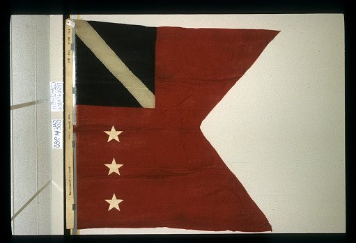 Designating Flag, 3rd Brigade, 1st Division, 4th Army Corps, Department of the Cumberland