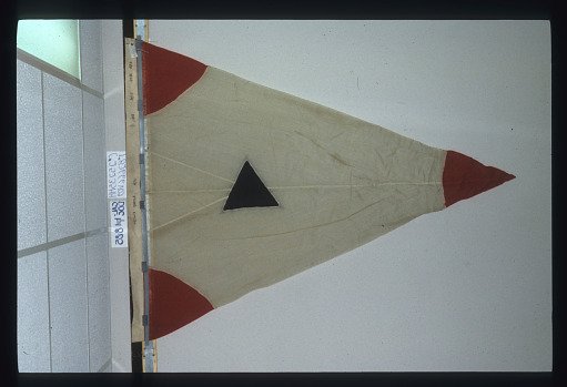 Designating Flag, 4th Brigade, 3rd Division, 4th Army Corps