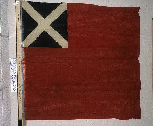 Designating Flag, 2nd Division, 4th Army Corps, Department of the Cumberland