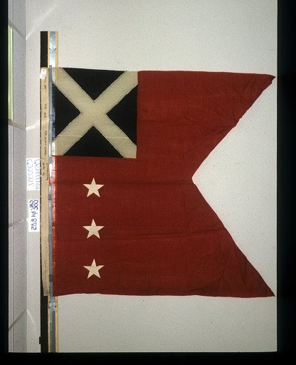 Designating Flag, 3rd Brigade, 2nd Division, 4th Army Corps, Department of the Cumberland