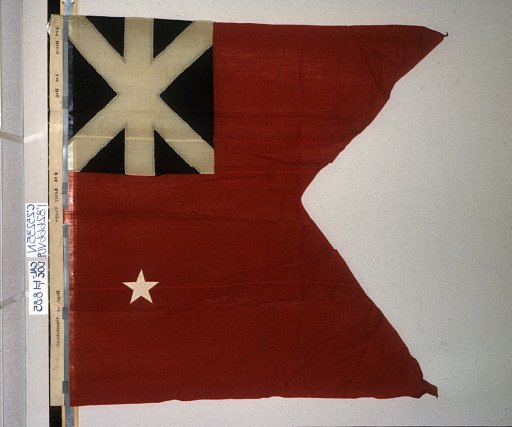 Designating Flag, 1st Brigade, 3rd Division, 4th Army Corps, Department of the Cumberland
