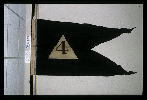 Designating Flag, Headquarters, 4th Army Corps