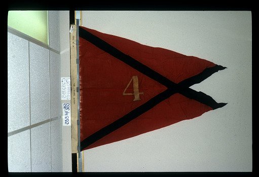 Designating Flag, Chief Quartermaster, 4th Army Corps