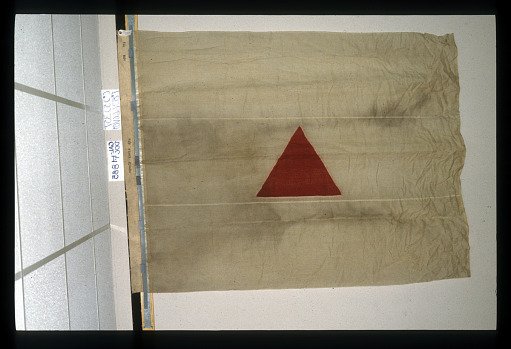 Designating Flag, 1st Division, 4th Army Corps