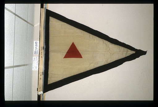 Designating Flag, 3rd Brigade, 1st Division, 4th Army Corps