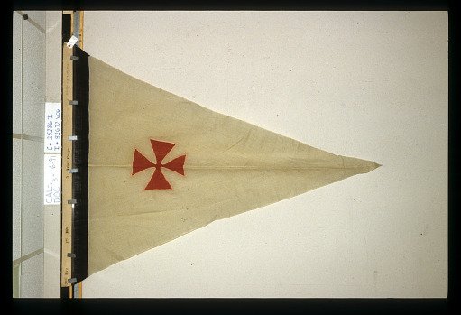 Designating Flag, 2nd Brigade, 1st Division, 5th Army Corps