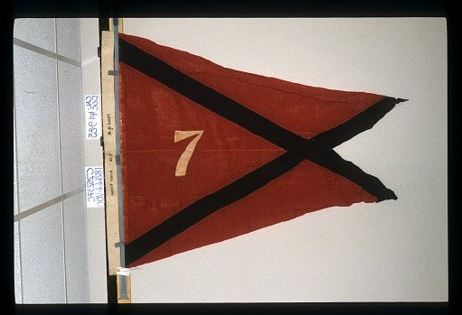 Designating Flag, Chief Quartermaster, 7th Army Corps