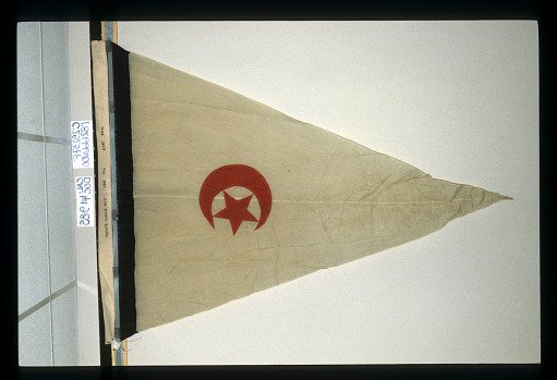 Designating Flag, 2nd Brigade, 1st Division, 7th Army Corps