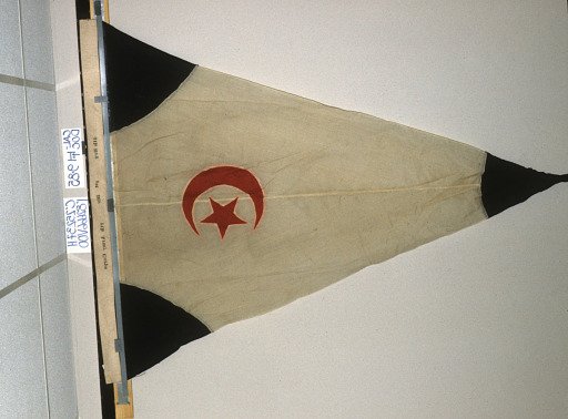 Designating Flag, 4th Brigade, 1st Division, 7th Army Corps