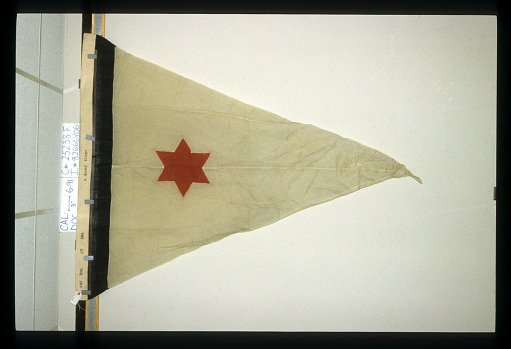 Designating Flag, 2nd Brigade, 1st Division, 8th Army Corps