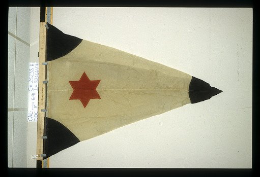 Designating Flag, 4th Brigade, 1st Division, 8th Army Corps