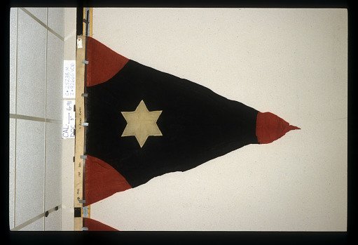 Designating Flag, 4th Brigade, 2nd Division, 8th Army Corps
