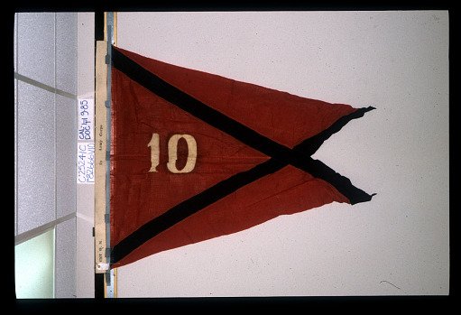 Designating Flag, Chief Quartermaster, 10th Army Corps