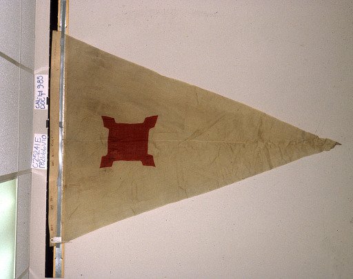 Designating Flag, 1st Brigade, 1st Division, 10th Army Corps
