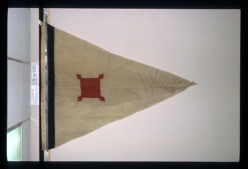 Designating Flag, 2nd Brigade, 1st Division, 10th Army Corps