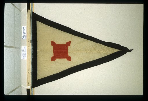 Designating Flag, 3rd Brigade, 1st Division, 10th Army Corps