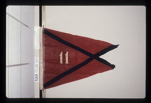 Designating Flag, Chief Quartermaster, 11th Army Corps