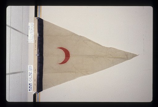 Designating Flag, 2nd Brigade, 1st Division, 11th Army Corps