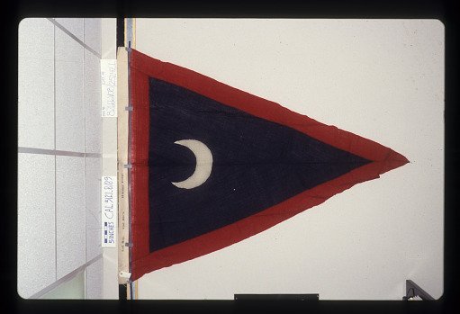 Designating Flag, 3rd Brigade, 2nd Division, 11th Army Corps