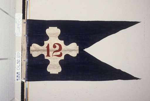 Designating Flag, Headquarters, 12th Army Corps