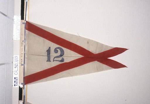 Designating Flag, Chief Quartermaster, 12th Army Corps