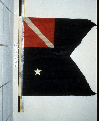 Designating Flag, 1st Brigade, 1st Division, 14th Army Corps, Department of the Cumberland