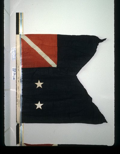 Designating Flag, 2nd Brigade, 1st Division, 14th Army Corps, Department of the Cumberland