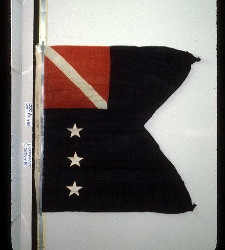 Designating Flag, 3rd Brigade, 1st Division, 14th Army Corps, Department of the Cumberland